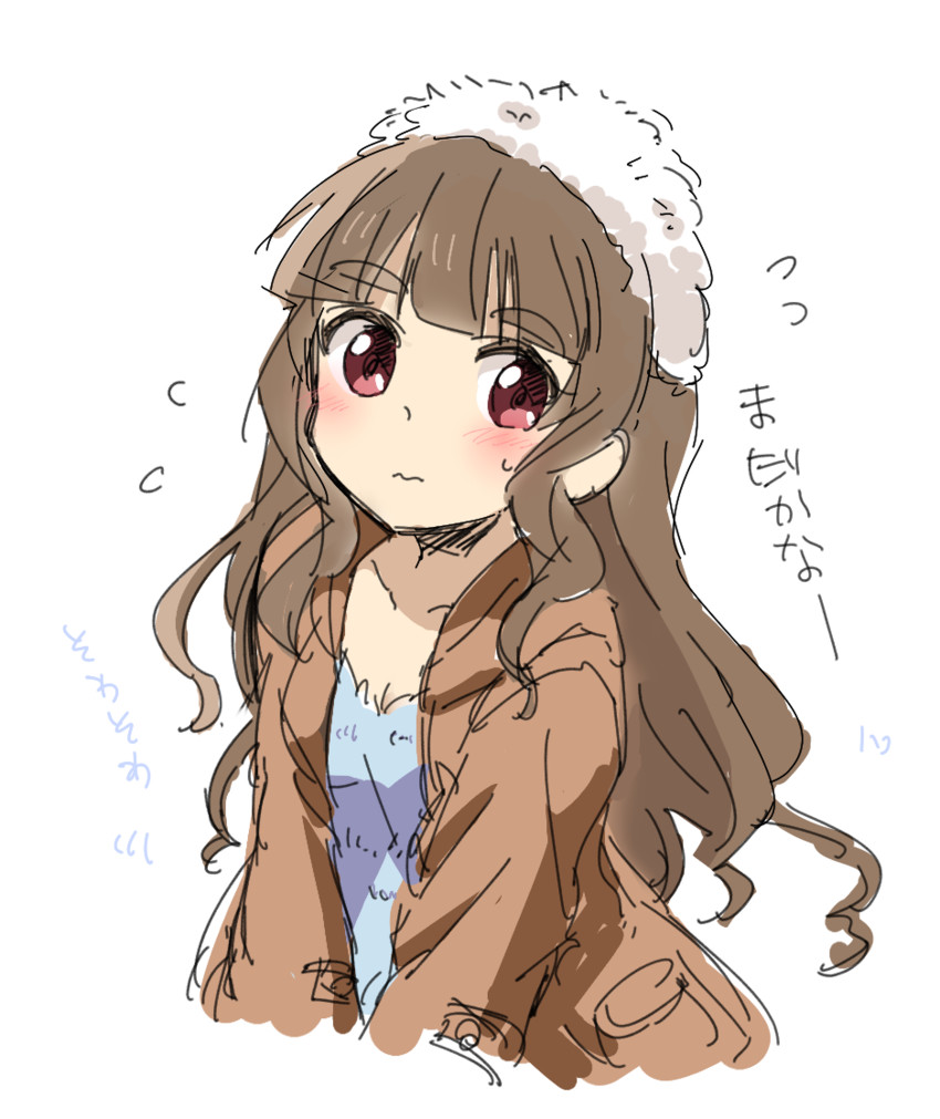 kamiya nao (idolmaster and 1 more) drawn by amaiwashi