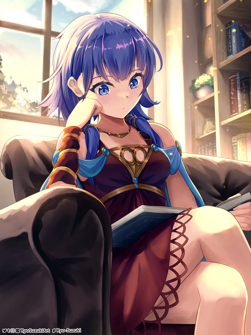 lute (fire emblem and 1 more) drawn by ryo-suzuki