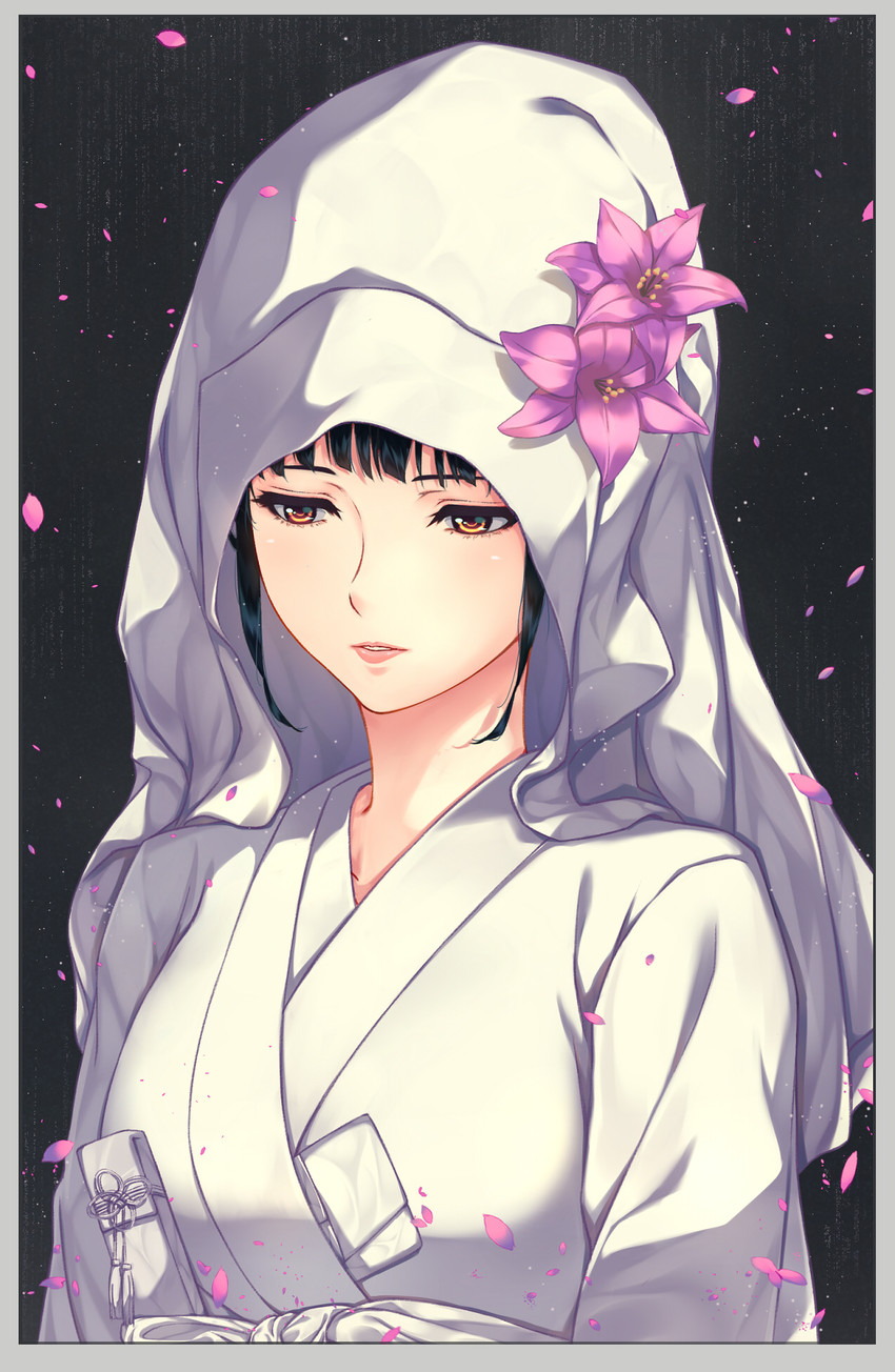 kurosawa ouse (fatal frame and 1 more) drawn by kurenaiz_(kureniz)