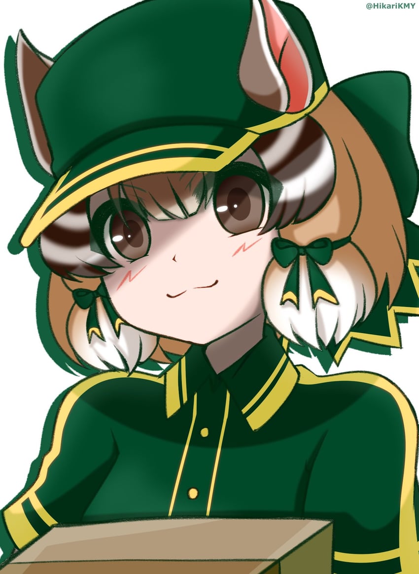 siberian chipmunk (kemono friends and 1 more) drawn by hikarikmy