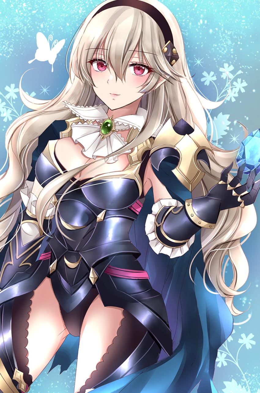 female corrin (fire emblem and 2 more) drawn by kirishima_riona