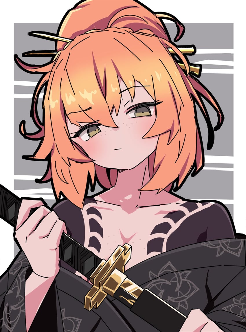 ishmael (project moon and 1 more) drawn by an_apple_akaao