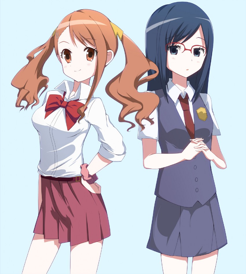 anjou naruko and tsurumi chiriko (ano hi mita hana no namae wo bokutachi wa mada shiranai.) drawn by ro_(61232ta)
