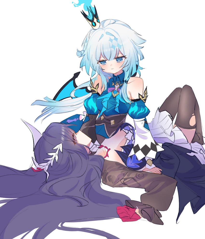 cerydra and hysilens (honkai and 1 more) drawn by pic_p_p