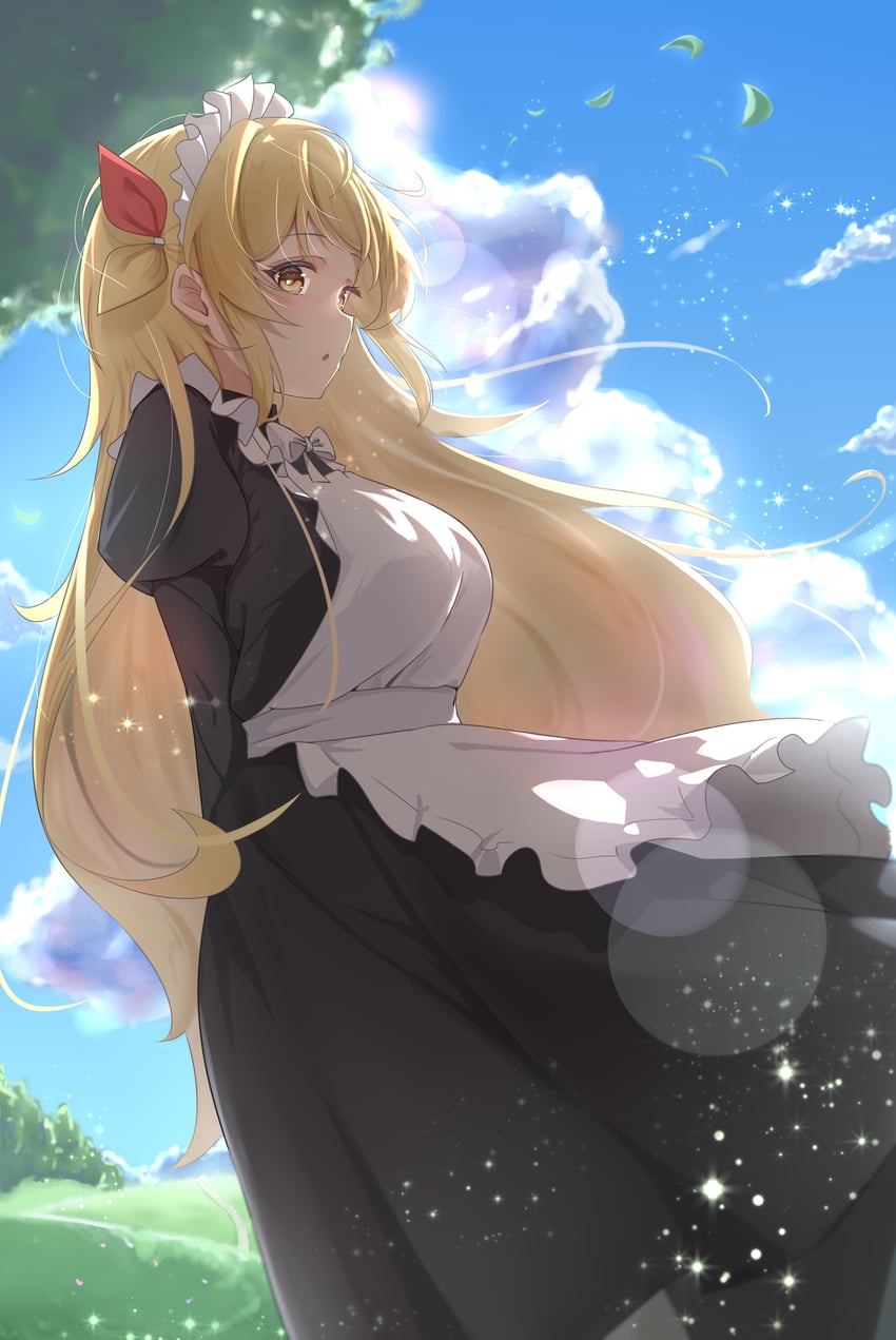 yifa (saikyou onmyouji no isekai tenseiki) drawn by qian_hen