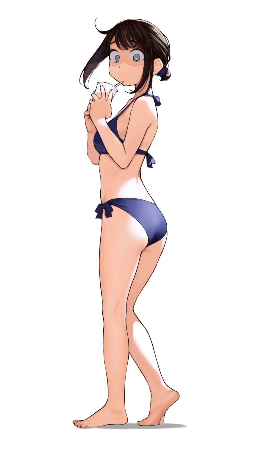 douki-chan (ganbare douki-chan) drawn by yomu_(sgt_epper)