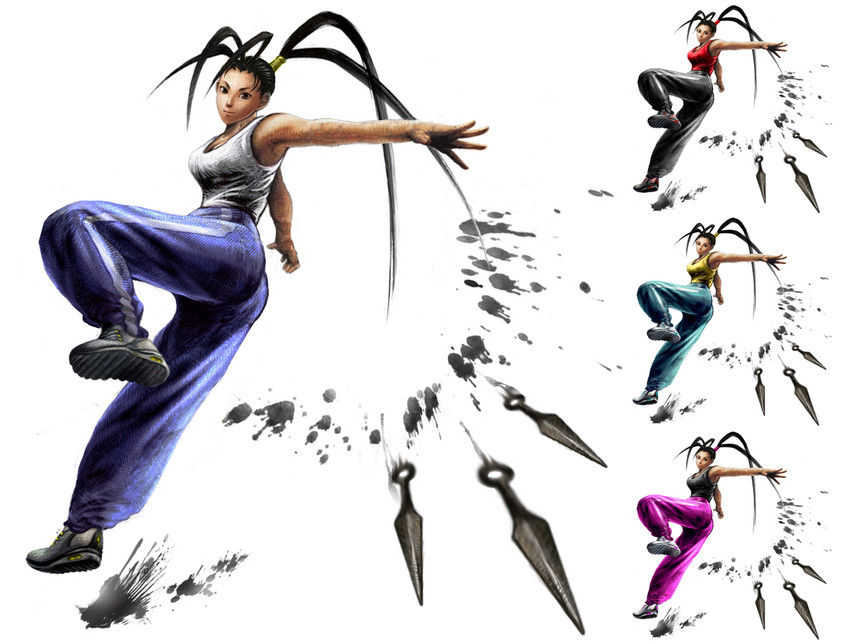ibuki (street fighter and 2 more) drawn by kaiwai