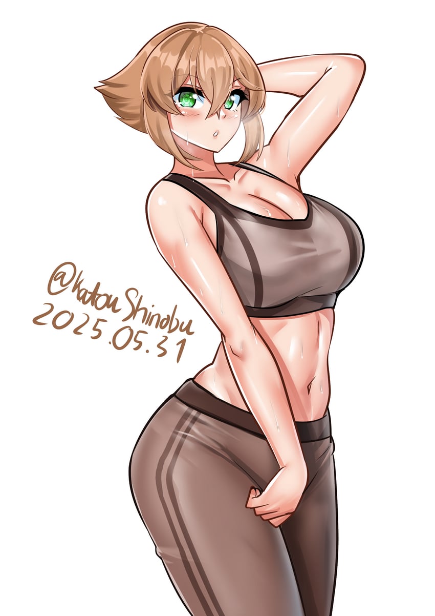 mutsu (kantai collection) drawn by katou_shinobu