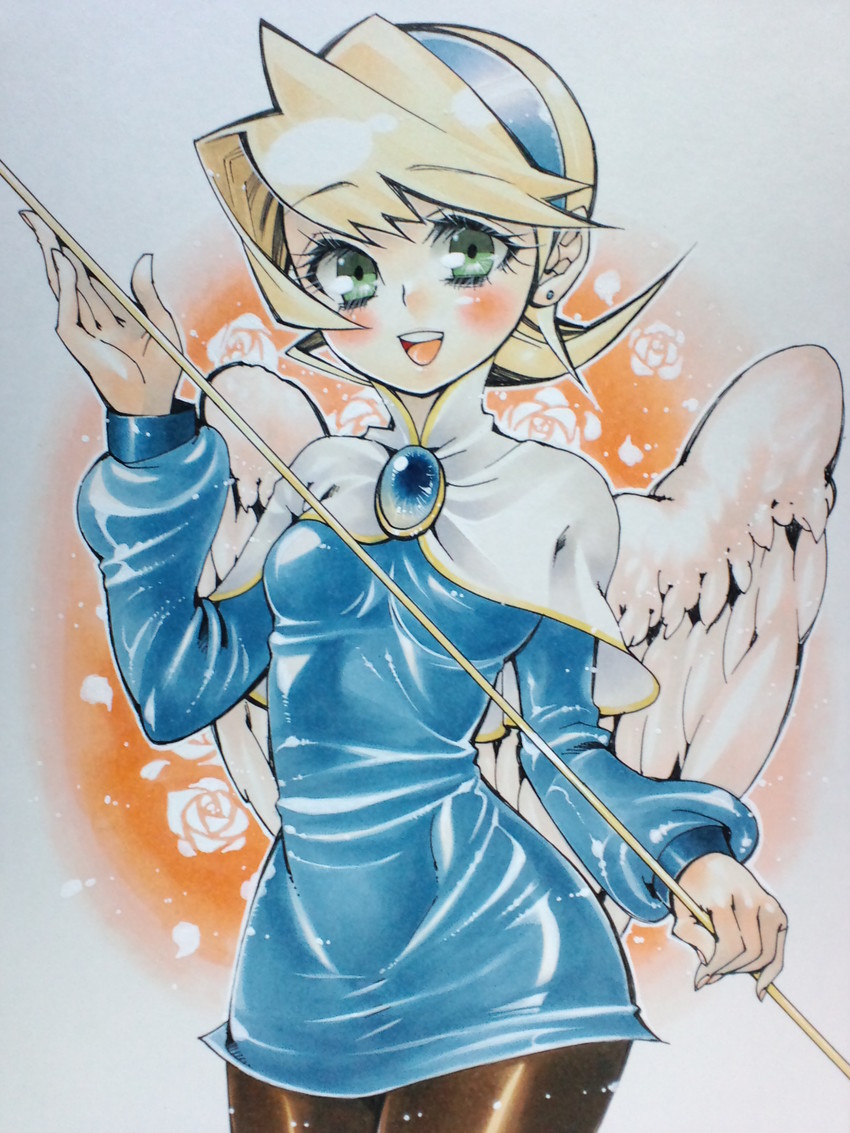 nina (breath of fire and 1 more) drawn by kageura_haiko