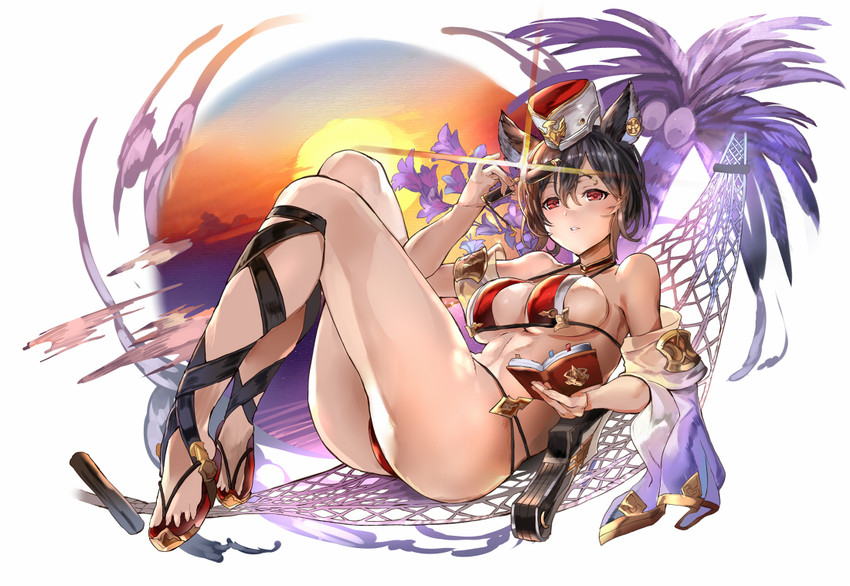ilsa (granblue fantasy) drawn by himuro_shunsuke