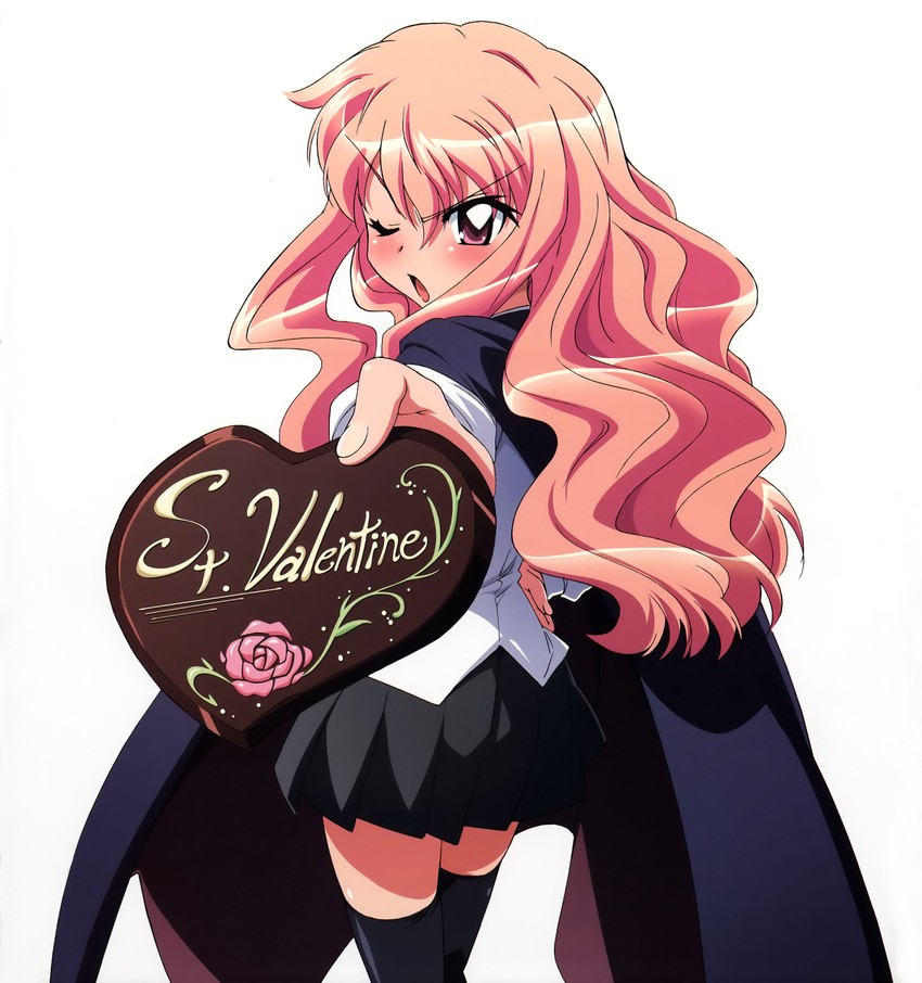 louise francoise le blanc de la valliere (zero no tsukaima)