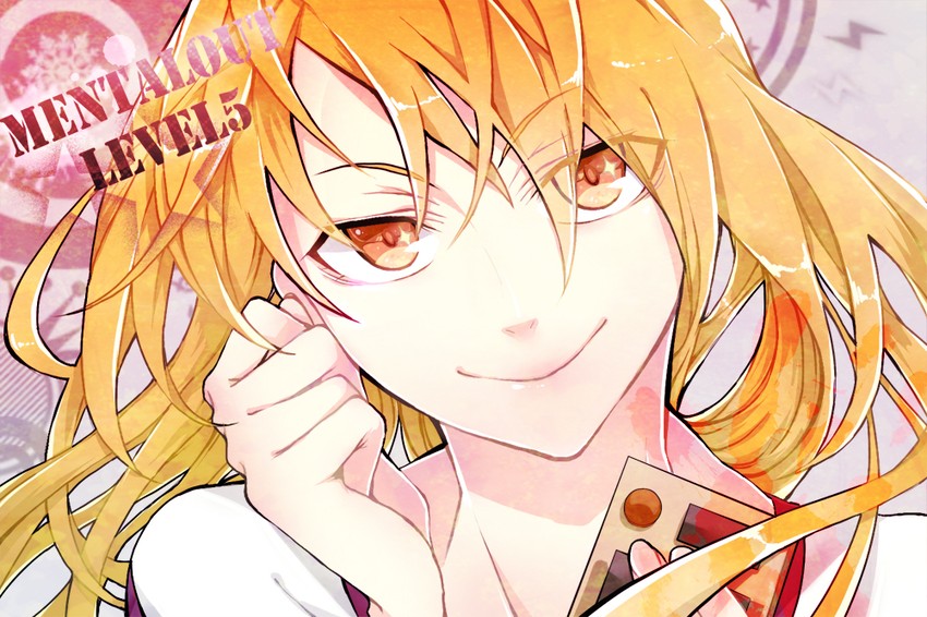 shokuhou misaki (toaru majutsu no index and 1 more) drawn by gung