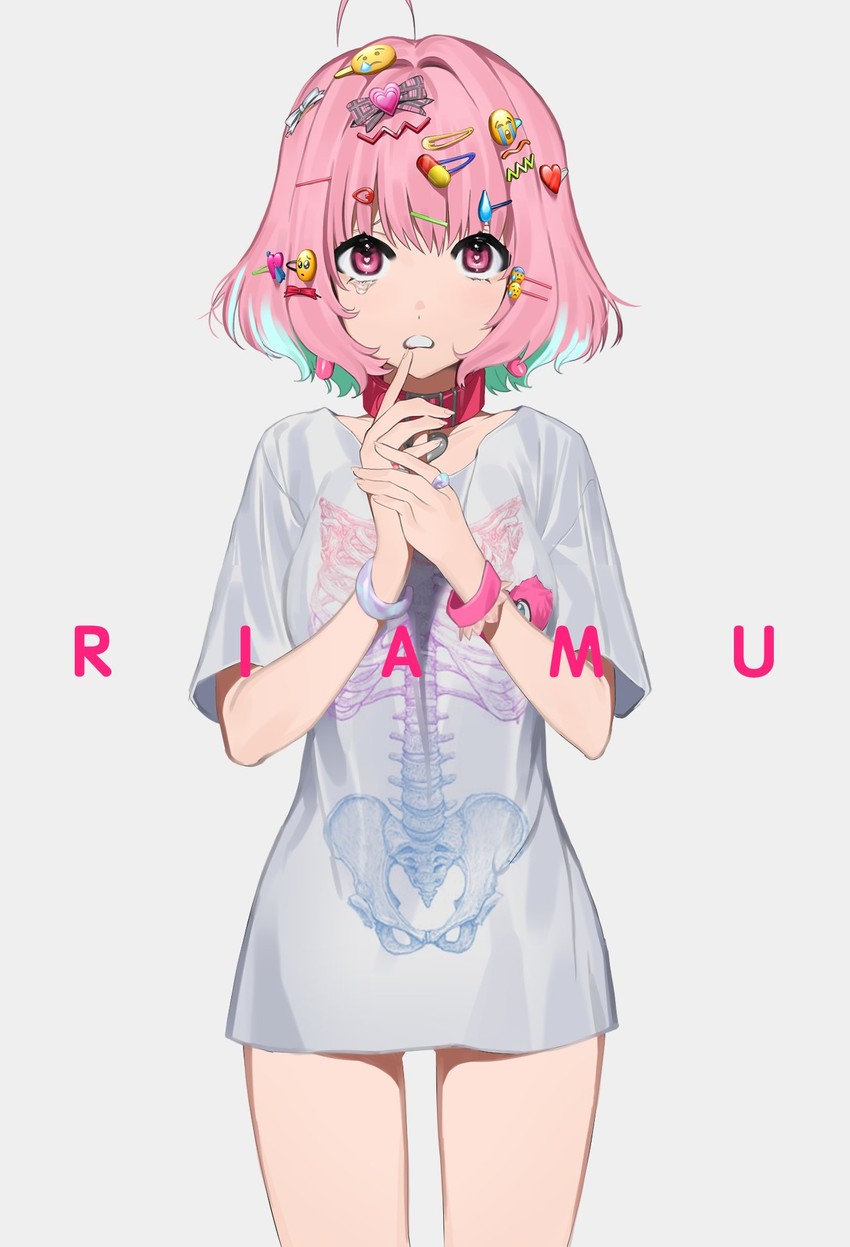 yumemi riamu (idolmaster and 1 more) drawn by yami_ga_fukami