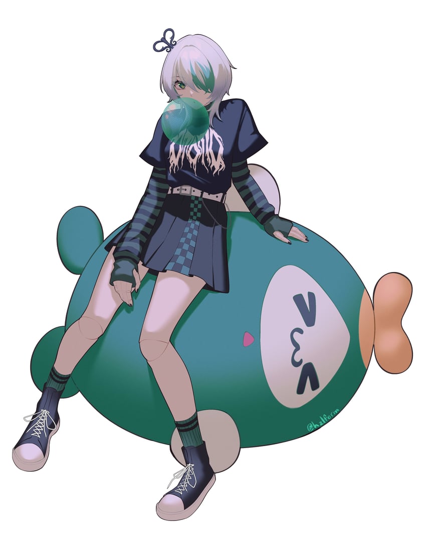 cecilia immergreen (hololive and 1 more) drawn by hazel_(hzlform)