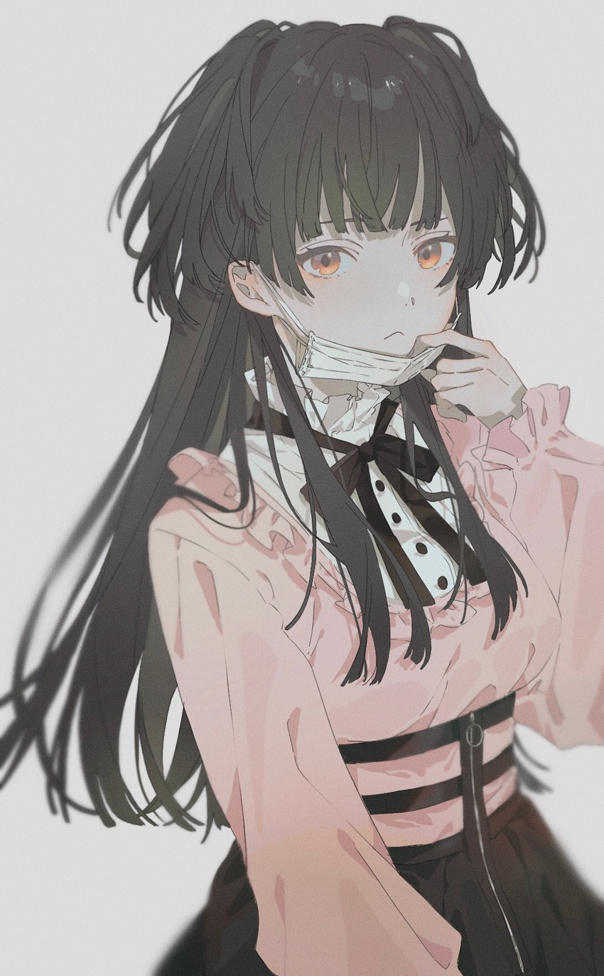 mayuzumi fuyuko (idolmaster and 1 more) drawn by mameko_(l8_w3)