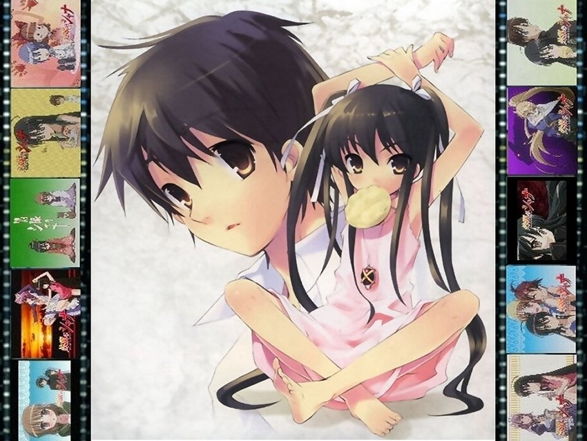 shana, alastor, yoshida kazumi, wilhelmina carmel, margery daw, and 4 more (shakugan no shana) drawn by ito_noizi