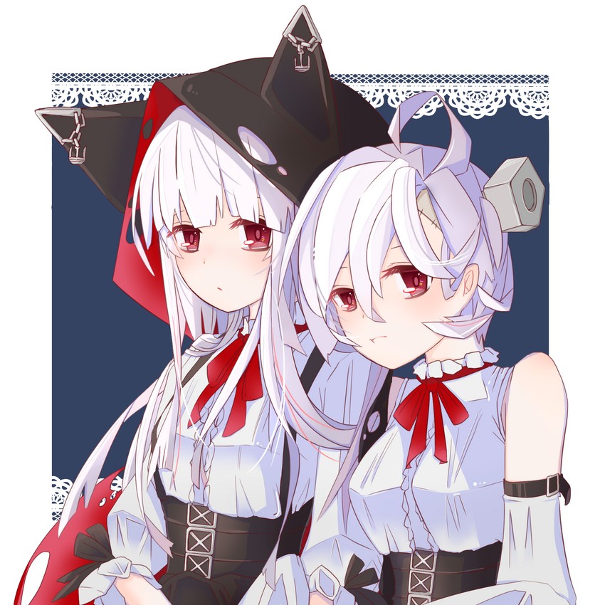 erebus and terror (azur lane) drawn by litsuka_(lililitsuka)