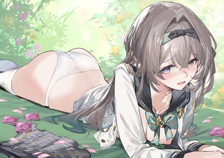 firefly (honkai and 1 more) drawn by kurotsuki_machi