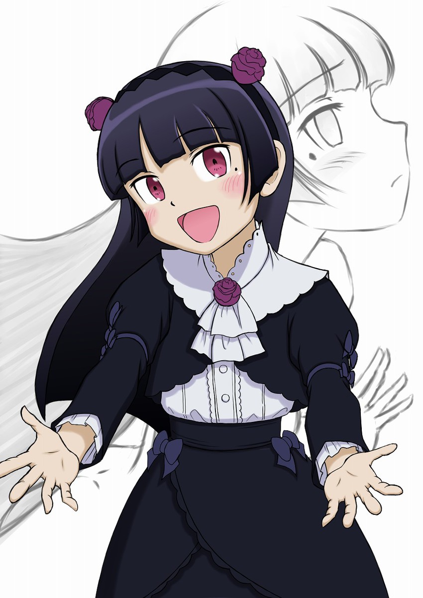 gokou ruri (ore no imouto ga konna ni kawaii wake ga nai) drawn by sakaki_youma