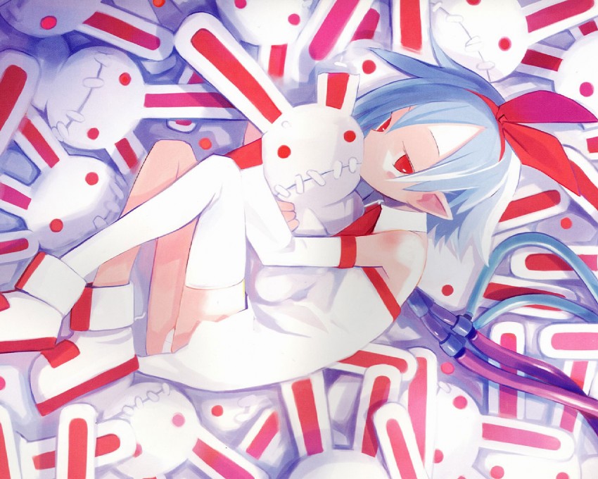 pleinair and usagi-san (original and 1 more) drawn by harada_takehito