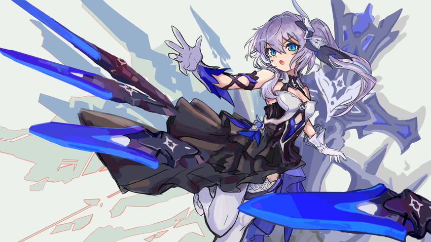 theresa apocalypse (honkai and 1 more) drawn by uruzu