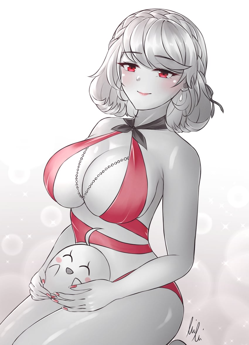 manjuu and prince of wales (azur lane) drawn by pumpkinpaii