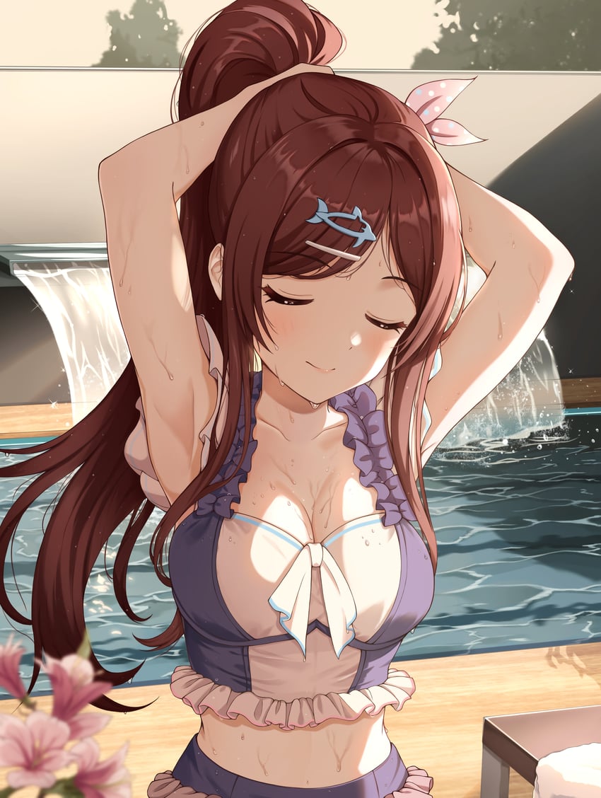 osaki amana (idolmaster and 1 more) drawn by sulgi_park
