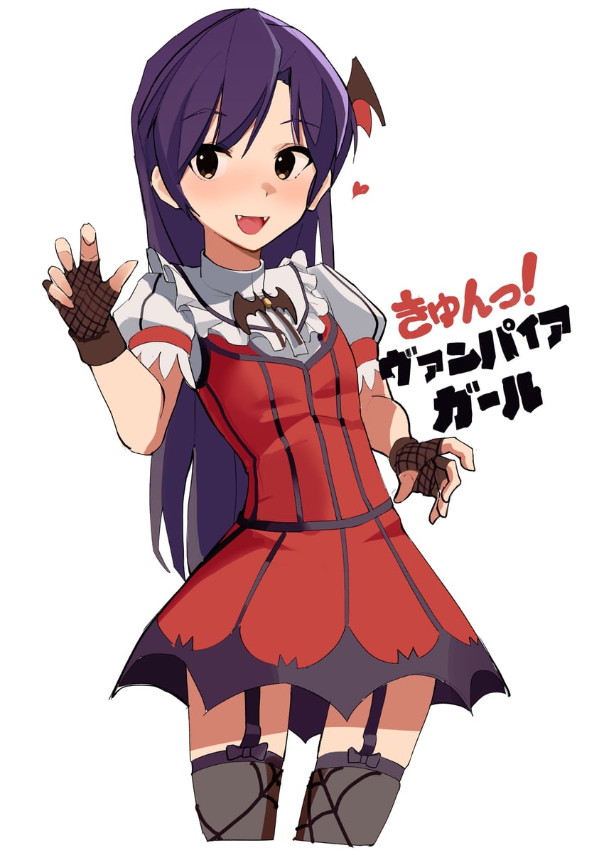 kisaragi chihaya (idolmaster and 1 more) drawn by ch2haya_p