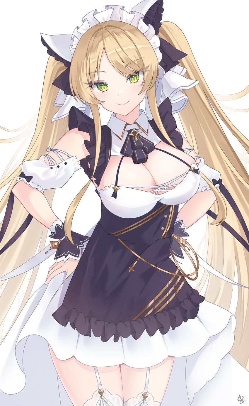 cheshire, hornet, and hornet ii (azur lane) drawn by kei_myoho
