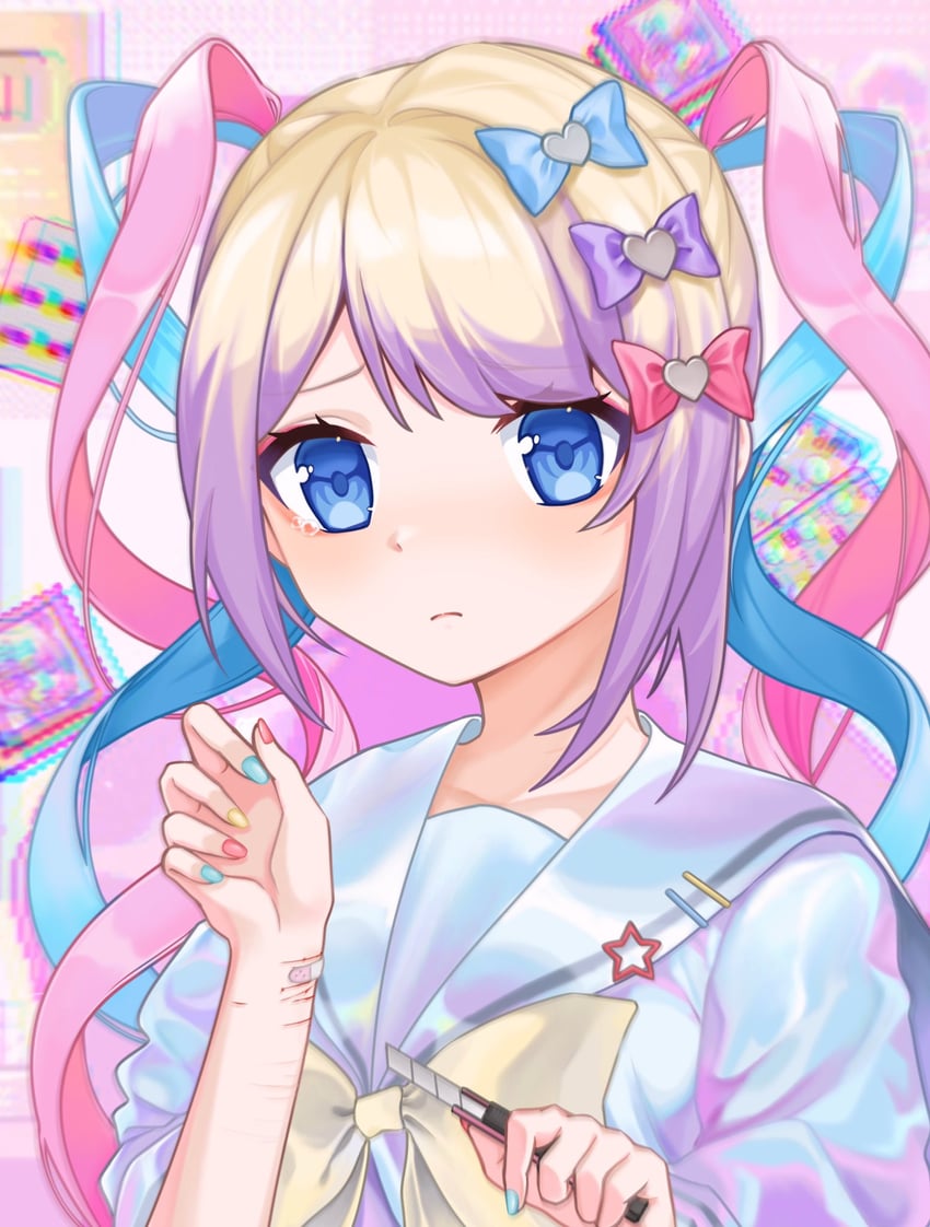 chouzetsusaikawa tenshi-chan (needy girl overdose) drawn by mofa_shaonu_xiao_die