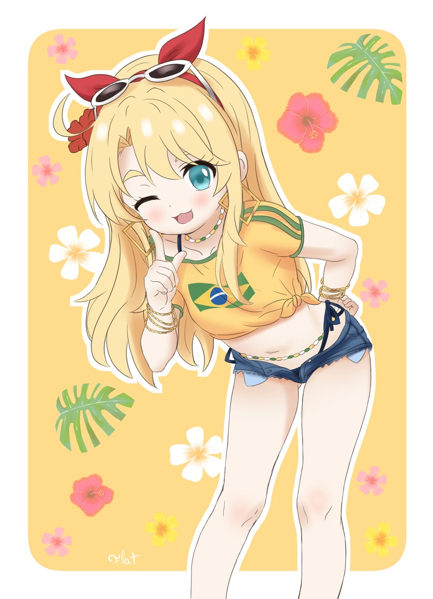himesaka noa (watashi ni tenshi ga maiorita!) drawn by flatculture