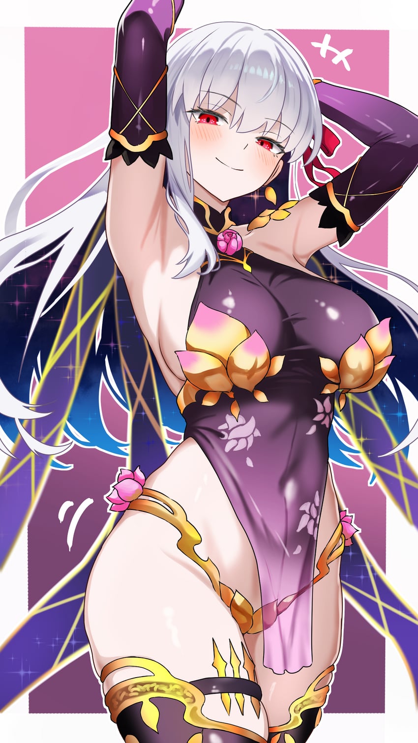 kama (fate and 1 more) drawn by bamboo_tac