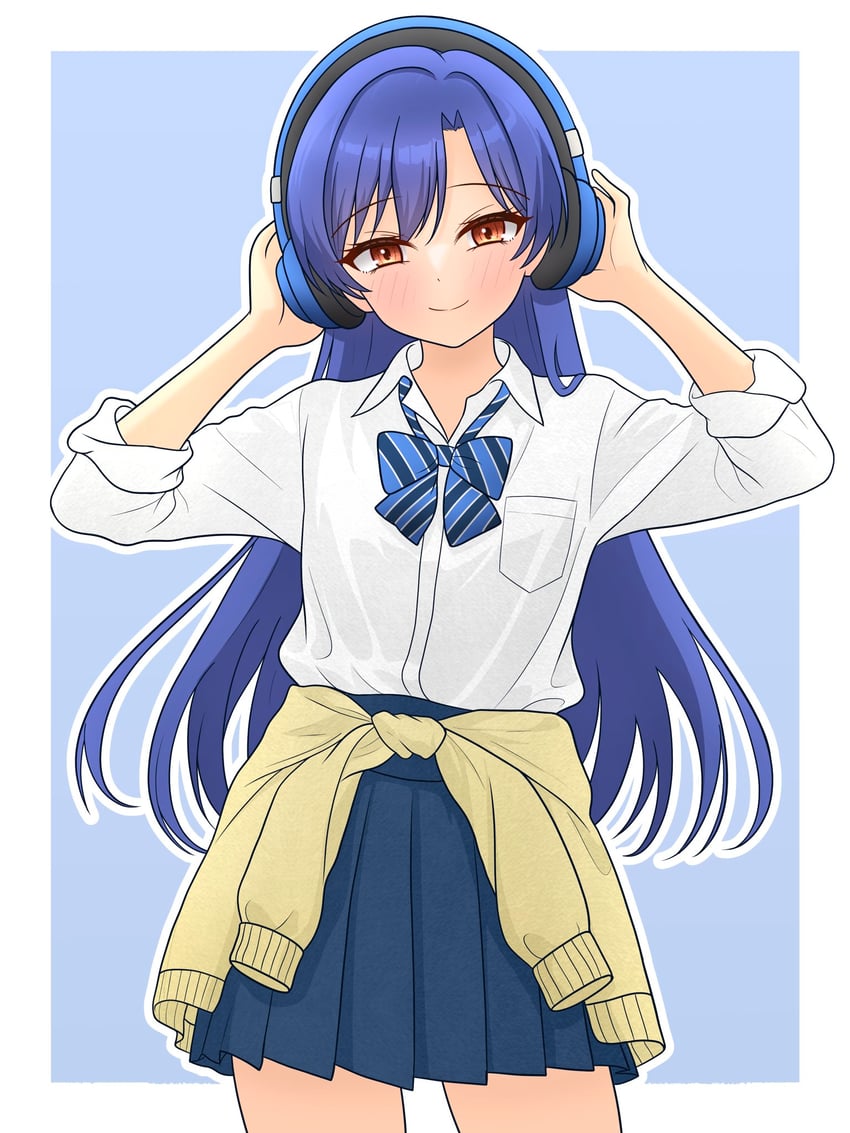 kisaragi chihaya (idolmaster and 2 more) drawn by 82k_mugi
