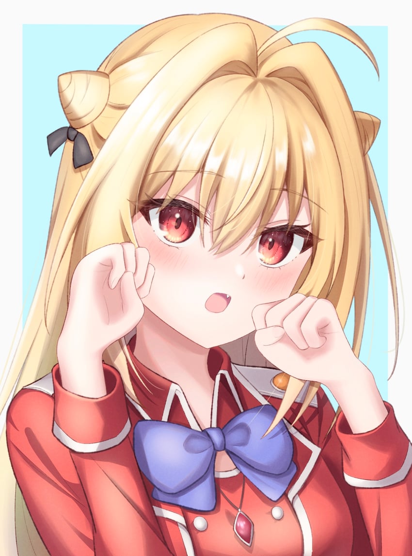 terakomari gandezblood (hikikomari kyuuketsuki no monmon) drawn by miyuki_kotori