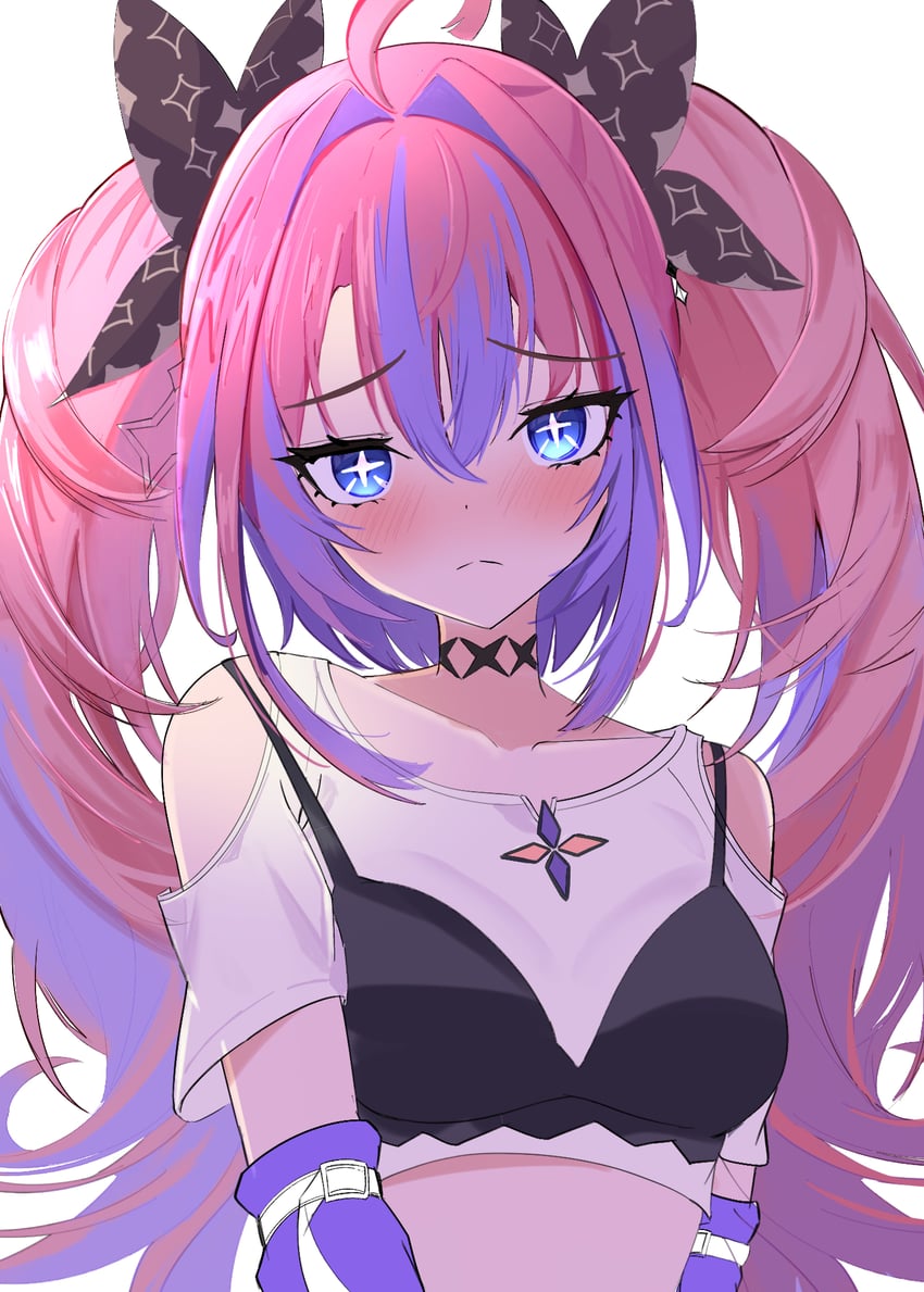 kikirara vivi (hololive and 1 more) drawn by umikotatsu