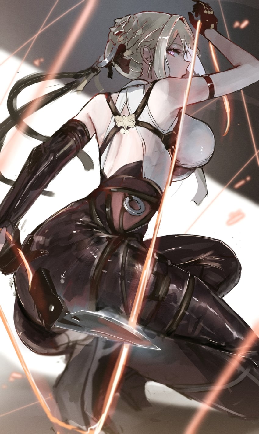 evelyn chevalier (zenless zone zero) drawn by sanshoku_dango_(shukosuko)