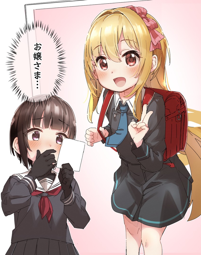 shirayuki chiyo and kurosaki chitose (idolmaster and 1 more) drawn by yukie_(kusaka_shi)