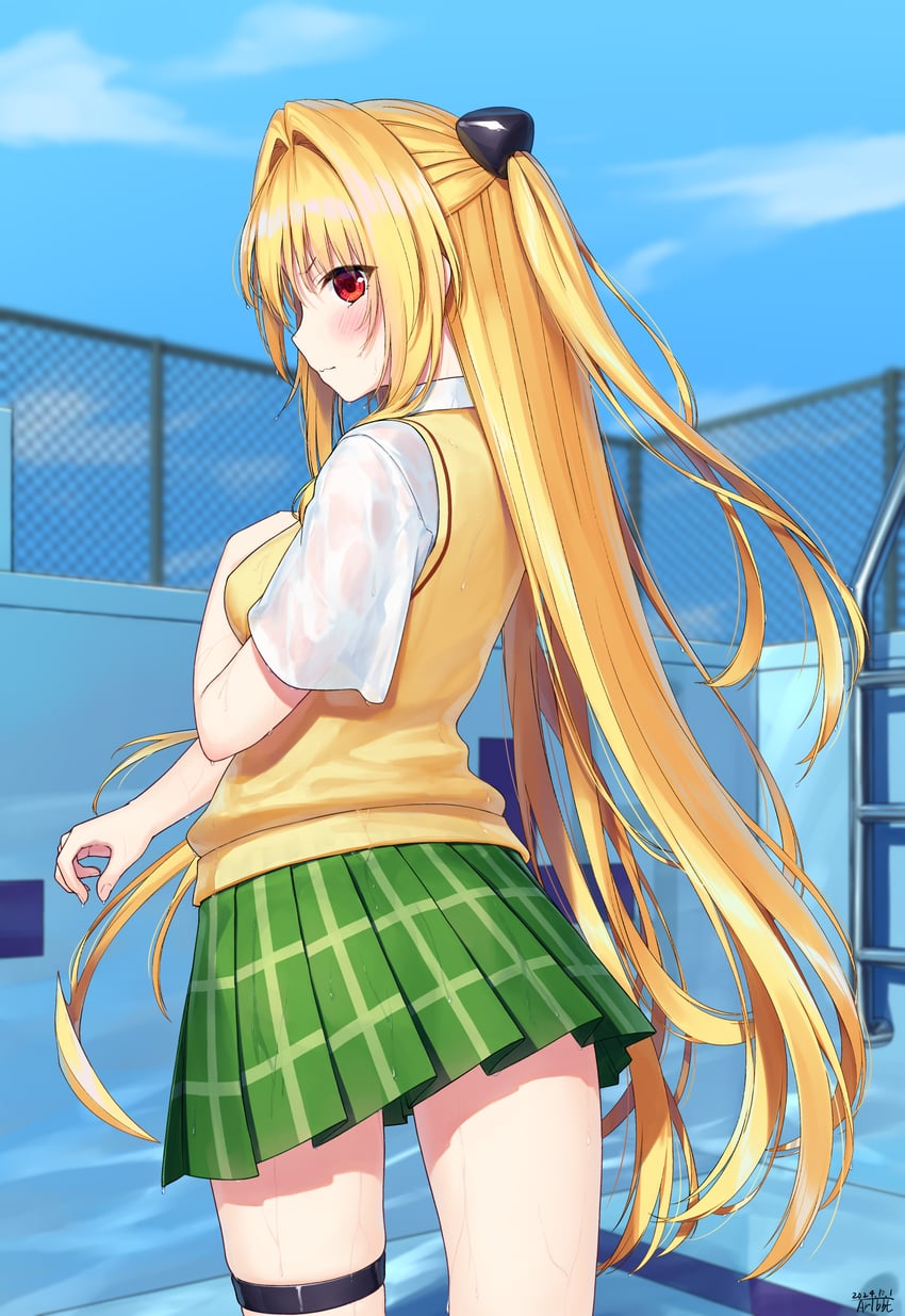 konjiki no yami (to love-ru) drawn by traveler_(artbbt)