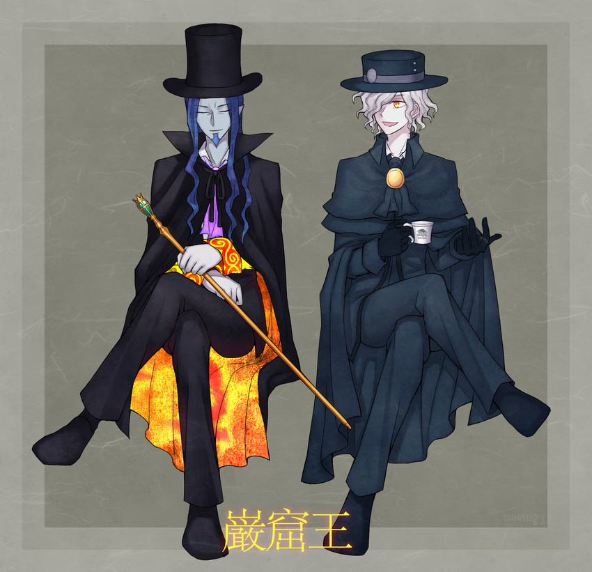 edmond dantes and count of monte cristo (fate and 2 more) drawn by cds06