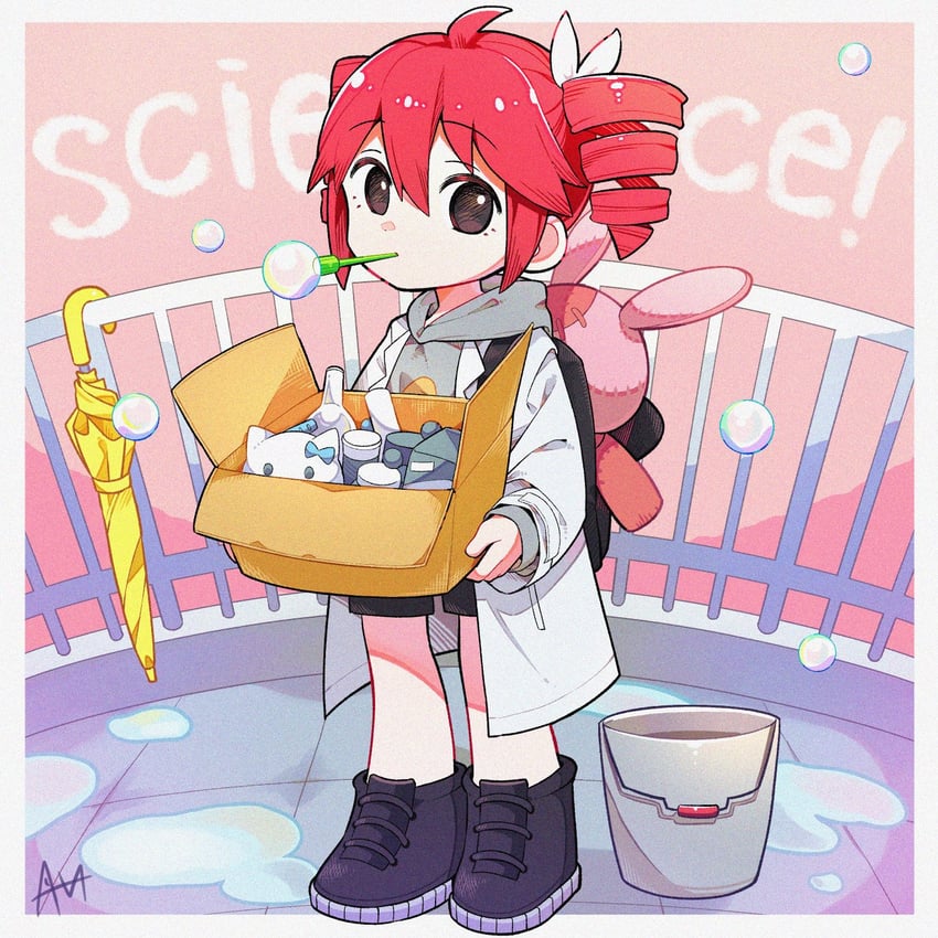 kasane teto and hello kitty (utau and 4 more) drawn by sato_(r017xts117)