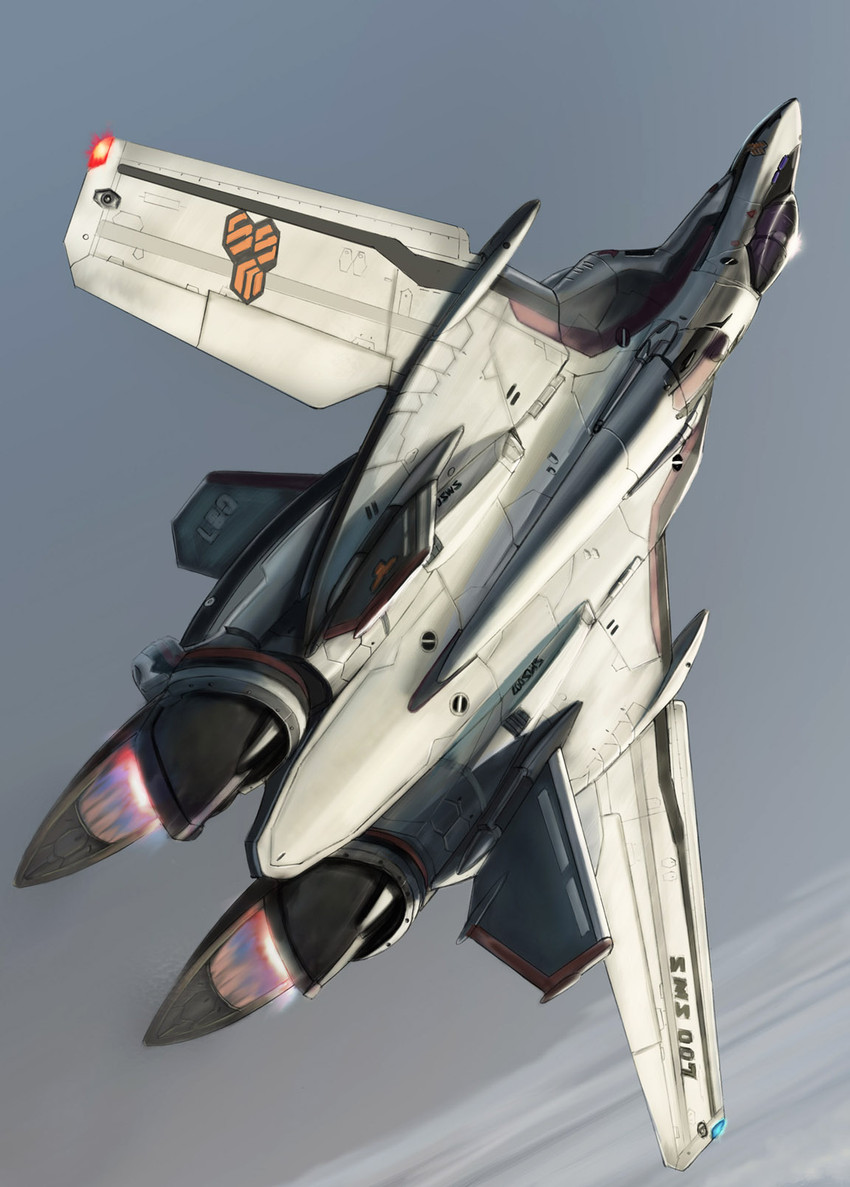 vf-25 (macross and 1 more) drawn by mimura_kaoru