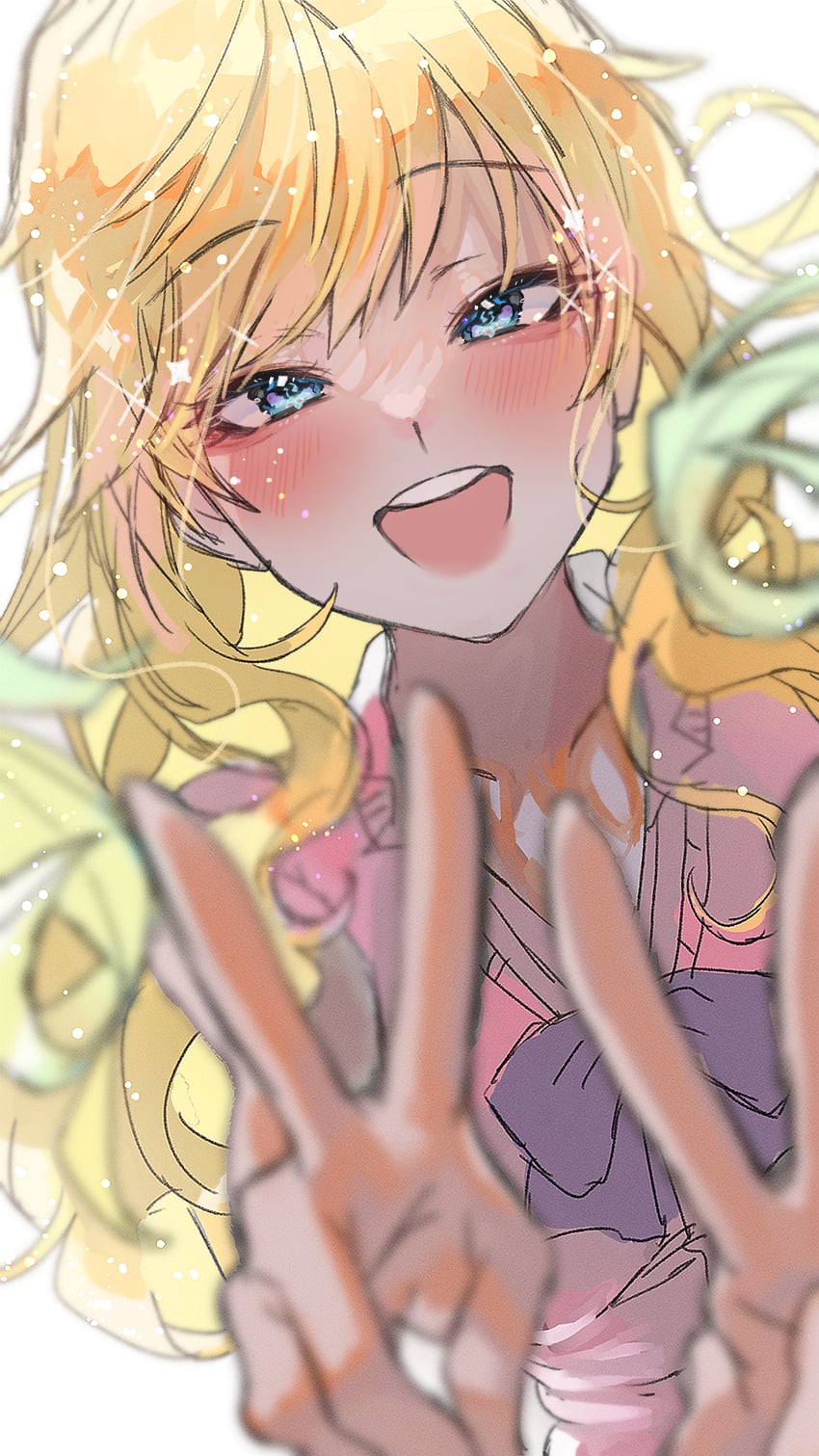 ohtsuki yui (idolmaster and 1 more) drawn by fujima_(k114)