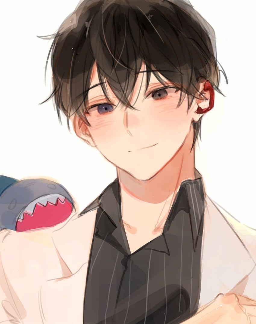 park moo-hyun (eoduun badaui deungbul-i doeeo) drawn by seodae_7810