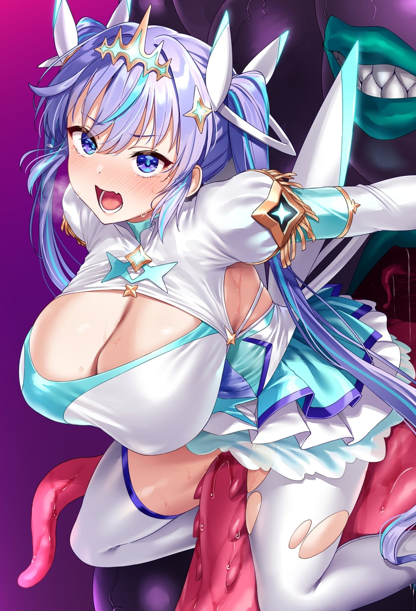 original and 1 more drawn by satou_kuuki