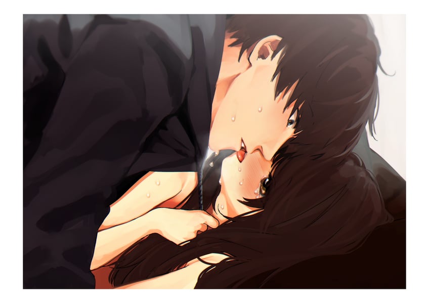 honjou ruri and honjou satoru (original) drawn by honnryou_hanaru