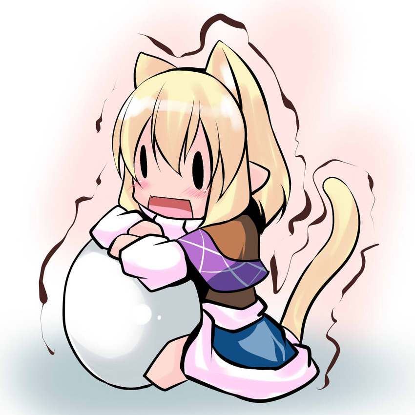 mizuhashi parsee and puru-see (touhou) drawn by hoshizuki_(seigetsu)