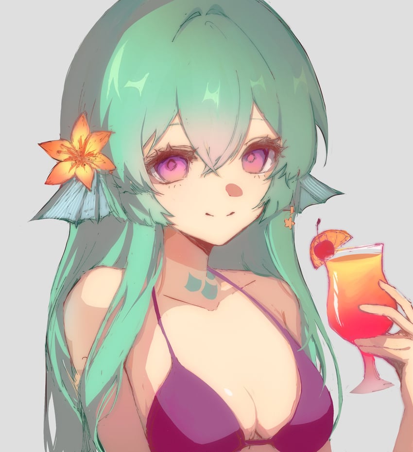 finana ryugu (nijisanji and 1 more) drawn by kirei767