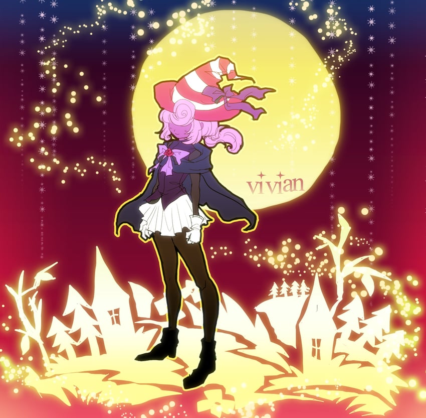 vivian (mario and 2 more) drawn by mer_ric