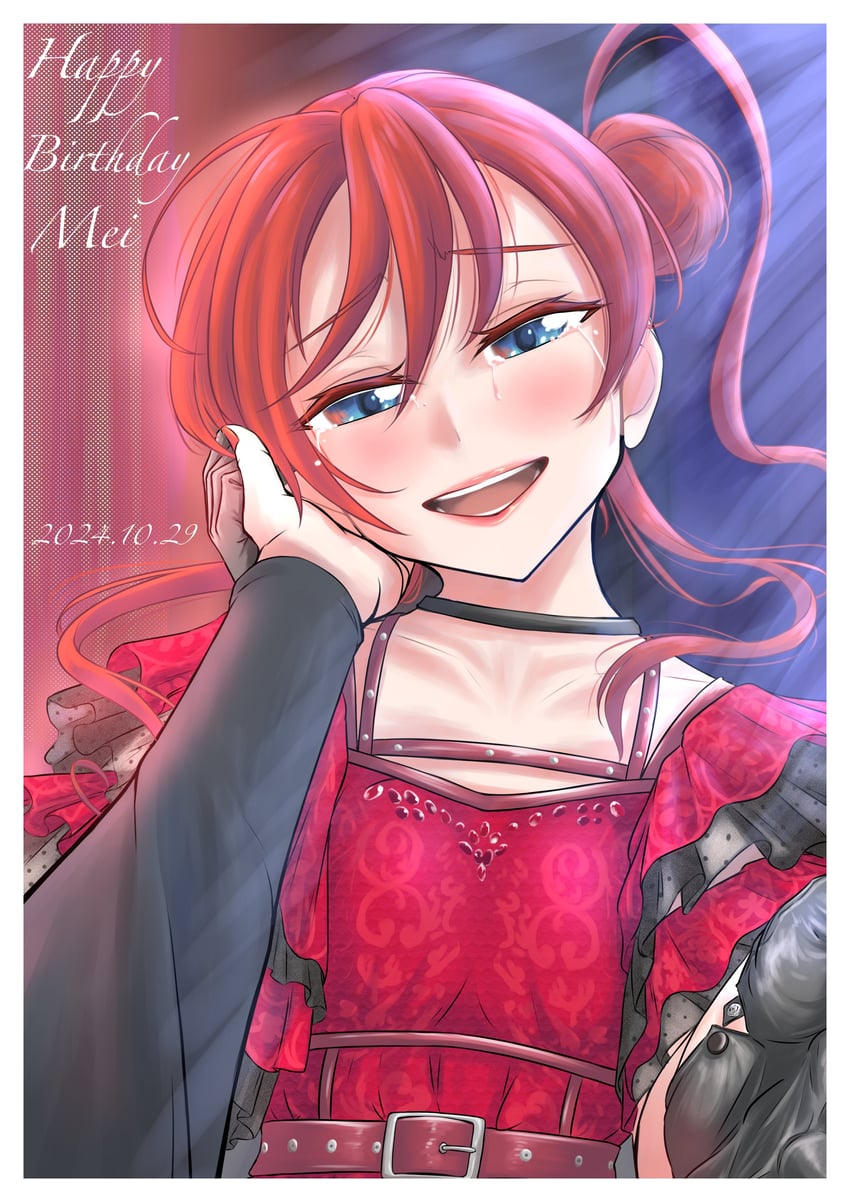 wakana shiki and yoneme mei (love live! and 1 more) drawn by uduki_fuji