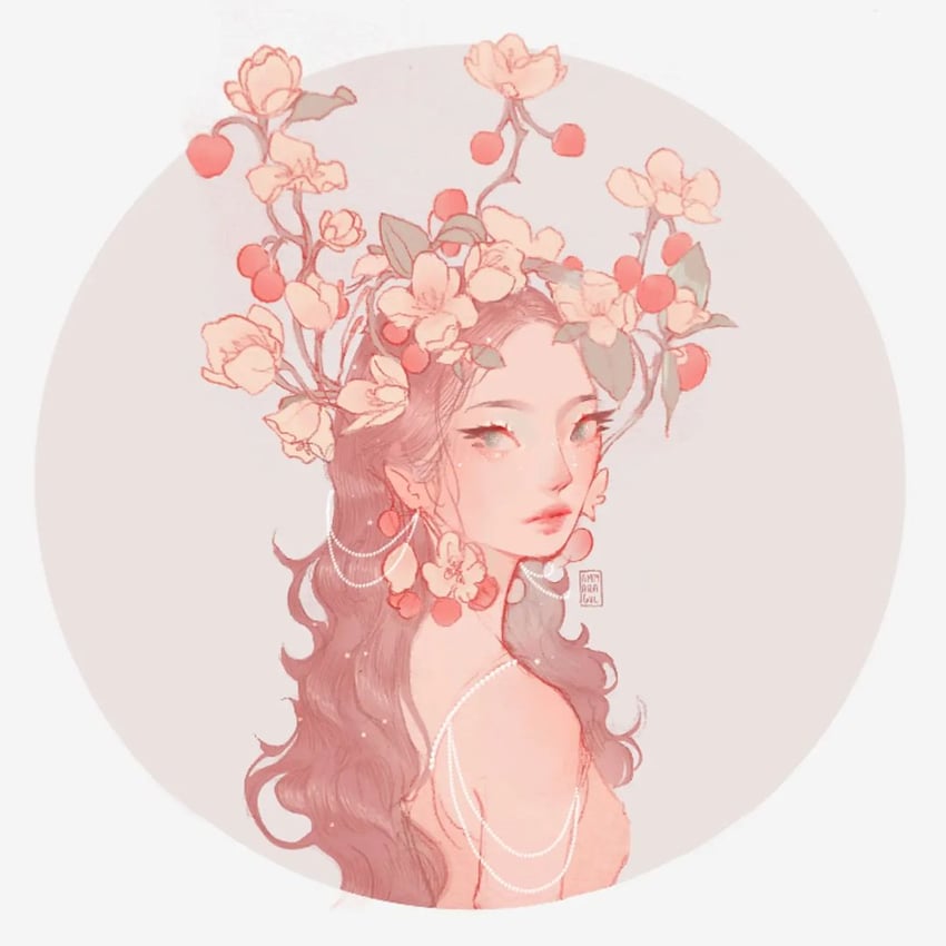 yeri (real life and 1 more) drawn by hobibiscuit